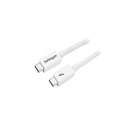 ST TBLT3MM1MW - Thunderbolt 3 Cable, USB Type-C, 20 Gbit/s 1,0 m, white