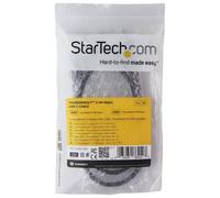 StarTech Cavo Thunderbolt 3 USB-C 40 Gbps 1 m Nero (1 M / 3 FT) - TBLT3MM1MA