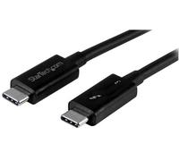 StarTech Cavo Thunderbolt 3 USB-C 40Gbps, 0.8m Nero