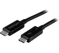 Startech Cavo Thunderbolt 3 Usb-c (40gbps) 0.5m One Size Black