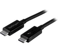 StarTech.com Cavo Thunderbolt 3 da 1m, 20Gbps, 100W PD, 4K, Certificato Thunderbolt, Compatibile con Thunderbolt 4/USB 3.2/DP Alt Mode/USB4