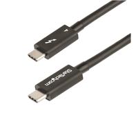 STARTECH Cavo Thunderbolt 4 50 cm 100W PD 40Gbps 4K/8K Nero
