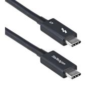 StarTech.com Cavo Thunderbolt 5 80 Gbps/120 Gbps 50cm, 240W PD, 8K 60 Hz, cavo Thunderbolt certificato - TB5/TB4/USB4/USB-C