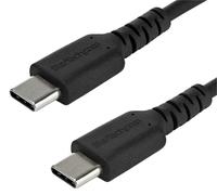 STARTECH - Cavo TPE USB-C resistente a spina USB-C Cavo USB 2.0, 2 m nero