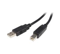 STARTECH Cavo USB 2.0 Cavo USB A a B 1 m Maschio Nero