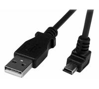 STARTECH - Cavo USB 2.0 con spina A da 2 m a 90° verso il basso con spina mini B