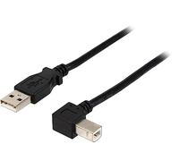 Startech Cavo Usb 2.0 A A B Angolare Sinistro 1m One Size Black