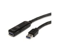 STARTECH cavo USB 3.0 5 m maschio/femmina nero con certificazione CE
