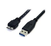 STARTECH Cavo USB 3.0 Maschio a Micro B 0,5m Nero SuperSpeed