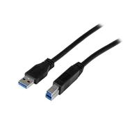 STARTECH Cavo USB 3.0 SuperSpeed 2 m Maschio A a B Nero