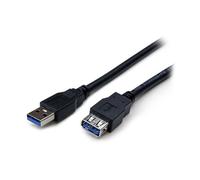 STARTECH Cavo USB 3.0 SuperSpeed Maschio/Femmina 2m Nero