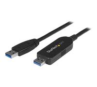 StarTech Cavo USB 3.0 Trasferimento Dati per Mac e Windows (USB3LINK) | Migrazione Facile dei File, Collegamento Diretto tra PC