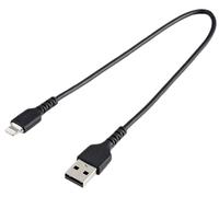 STARTECH Cavo USB A a Lightning 30cm Nero