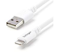 StarTech Cavo USB-A a Lightning 3m, Ricarica e Dati, Bianco (USBLT3MW) | Certificato Apple, Cavo Lungo, Per iPhone iPad e iPod