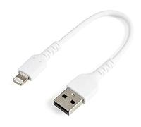 ST RUSBLTMM15CMW - Cavo di sincronizzazione e ricarica, USB-A > Lightning, 15 cm, b