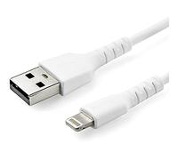 ST RUSBLTMM1M - Cavo di sincronizzazione e ricarica, USB-A > Lightning, 1 m, bia