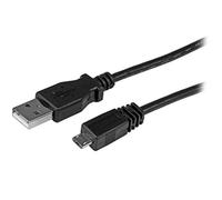 StarTech.com UUSBHAUB2M Cavo di Sincronizzazione e di Ricarica USB 2.0 a Micro USB, 2 m, Nero