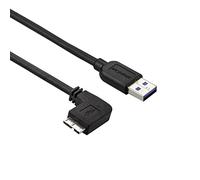 StarTech Cavo USB 3.0 Tipo A a Micro B Slim USB3AU1MLS 5 Gbps Gen1 Angolato 270° Sinistro 1 m