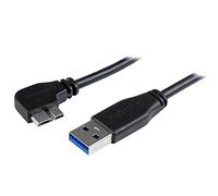 ST USB3AU50CMLS - Cavo USB 3.0, da connettore A a connettore Micro B, 0,5 m, angol
