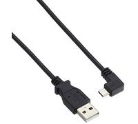 StarTech Cavo Micro-USB USBAUB50CMRA 24 AWG Ricarica e Sincronizzazione Angolo destro 50 cm Nero