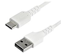 STARTECH Cavo USB-A a USB-C, 1m, Bianco, Ricarica Rapida 3A, USB 2.0
