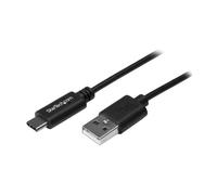 STARTECH Cavo USB A a USB C 2 m Nero con Placcatura Nichel e 480 Mbit/s