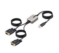 Startech Adattatore Usb 2p6ffc-usb-serial