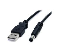 STARTECH Cavo USB Alimentazione 5,5mm Maschio/Maschio 5V DC 91 cm