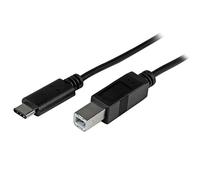 Startech Usb-b Usb-c 1 M One Size Black