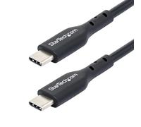 StarTech Cavo USB-C USB2CC4MBKE 4m PD 60W (3A) USB 2.0 TPE Nero per laptop