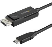 STARTECH Cavo USB-C a DisplayPort 1.2, 1m, Bidirezionale, Nero