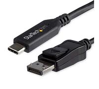 StarTech Cavo USB-C a DisplayPort 1.4 da 1,8m, 8K 60Hz, HDR (CDP2DP146B) | Adattatore Video USB-C, Supporta DSC, Compatibile Thunderbolt 3