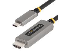 StarTech Cavo USB-C a HDMI 2.1 1m, 8K 60Hz, 4K 144Hz, HDR10, USB4 | Convertitore Video da Laptop USB-C a Monitor HDMI 1.2