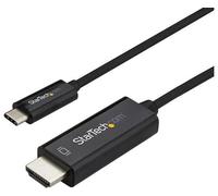Cavo HDMI Startech.com cavo usb-c a hdmi da 3m - cavetto usb 3.1 tipo c a hdmi cdp2hd3mbnl