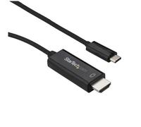 Cavo HDMI Startech.com cavo usb-c a hdmi da 3m - cavetto usb 3.1 tipo c a hdmi cdp2hd3mbnl
