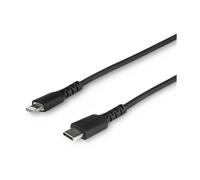 ST RUSBCLTMM2MB - Cavo di sincronizzazione e ricarica, USB-C > Lightning, 2 m, ner