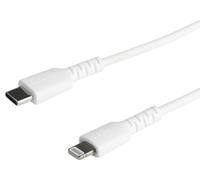 STARTECH Cavo USB-C a Lightning, 2m, Bianco