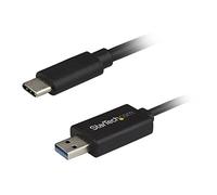 StarTech Cavo dati USB 3.0 ST USBC3LINK – USB-A a USB-C 2 m Nero per Mac e Windows