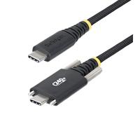 StarTech Cavo USB-C S2CEPR2M-USBSL-CABLE 2m, 240W (5A) PD EPR, certificato USB-IF, Nero