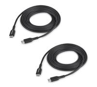 StarTech Cavo USB-C da 1 m, cavo di ricarica USB 2.0 Tipo-C Power Delivery 60W 3A, Cavo trasferimento dati M/M per laptop, MacBook Air, Iphone; 2 pezzi