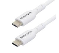 StarTech Cavo USB-C a USB-C da 1m Ricarica 60W PD Bianco (USB2CC1MNCWHE)