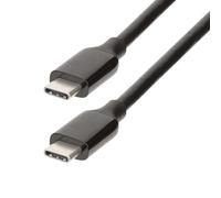 StarTech Cavo USB-C Attivo da 3m, 10Gbps, 60W PD, 8K 60Hz/4K 144Hz, Nero | Ricarica Power Delivery 60W, Ideale per Monitor 8K e SSD