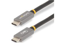 STARTECH Cavo USB C Cavo USB4 Certificato 1m 40 Gbit/s 100W