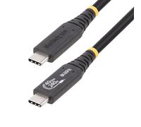 StarTech Cavo USB4 USB-C 1 m certificato USB-IF 40 Gbps 240W PD 3.1 8K/120Hz Nero