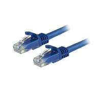 STARTECH Cavo UTP RJ45 Cat6 Gigabit 7m Blu con Placcatura in Oro