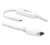 ST CDP2DPMM3MW - Cavo, USB-C > DP, 4K 60 Hz, bianco, 3 m.