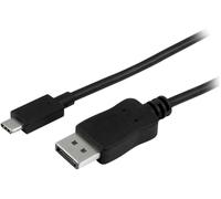 STARTECH - CDP2DPMM6B - USB Tipo C Maschio A Display Porte Adattatore Cavo, 1.8m