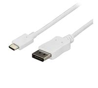 StarTech.com Cavo USB-C a DisplayPort da 1,8m - 4K 60Hz - Bianco
