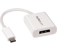 STARTECH - CDP2DPW - Usb-C Maschio A 4k Display Porte Femmina Adattatore, Bianco