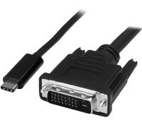 Startech - CDP2DVIMM2MB - Adattatore, Usb-C A Dvi-D Maschio, 2M